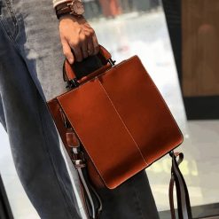 Women’s Genuine Leather Tote Bag