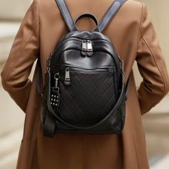 Women’s Genuine Leather Backpack